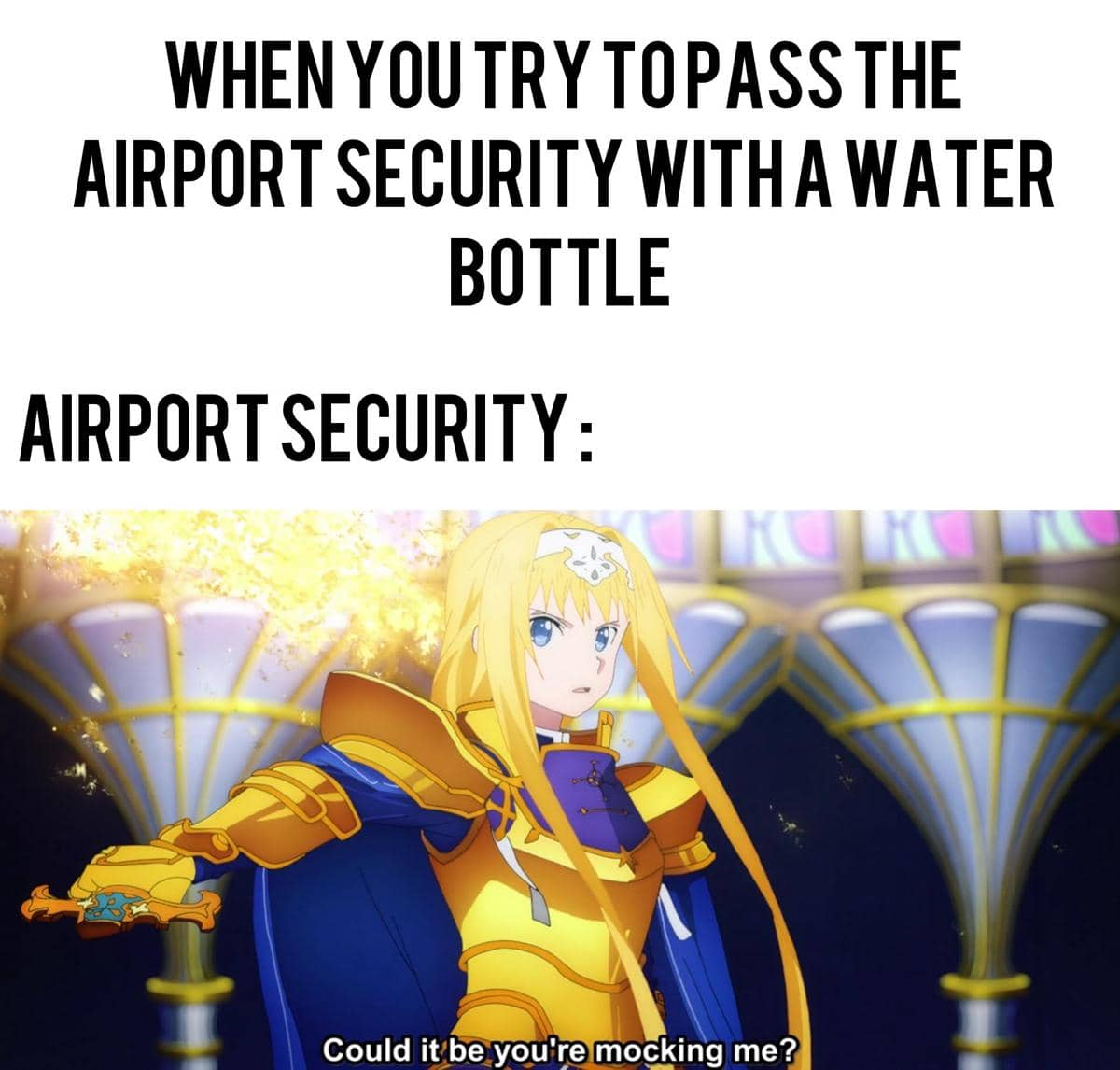 meme anime tentang botol