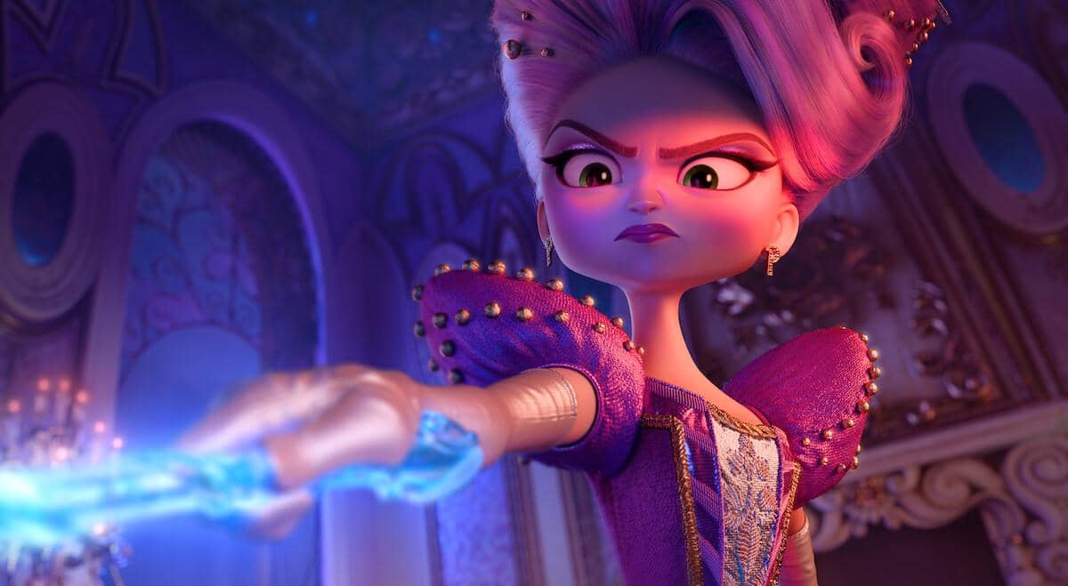 Cuplikan animasi dari Steps produksi Netflix, menampilkan salah satu adegan dalam tayangan animasi tersebut.