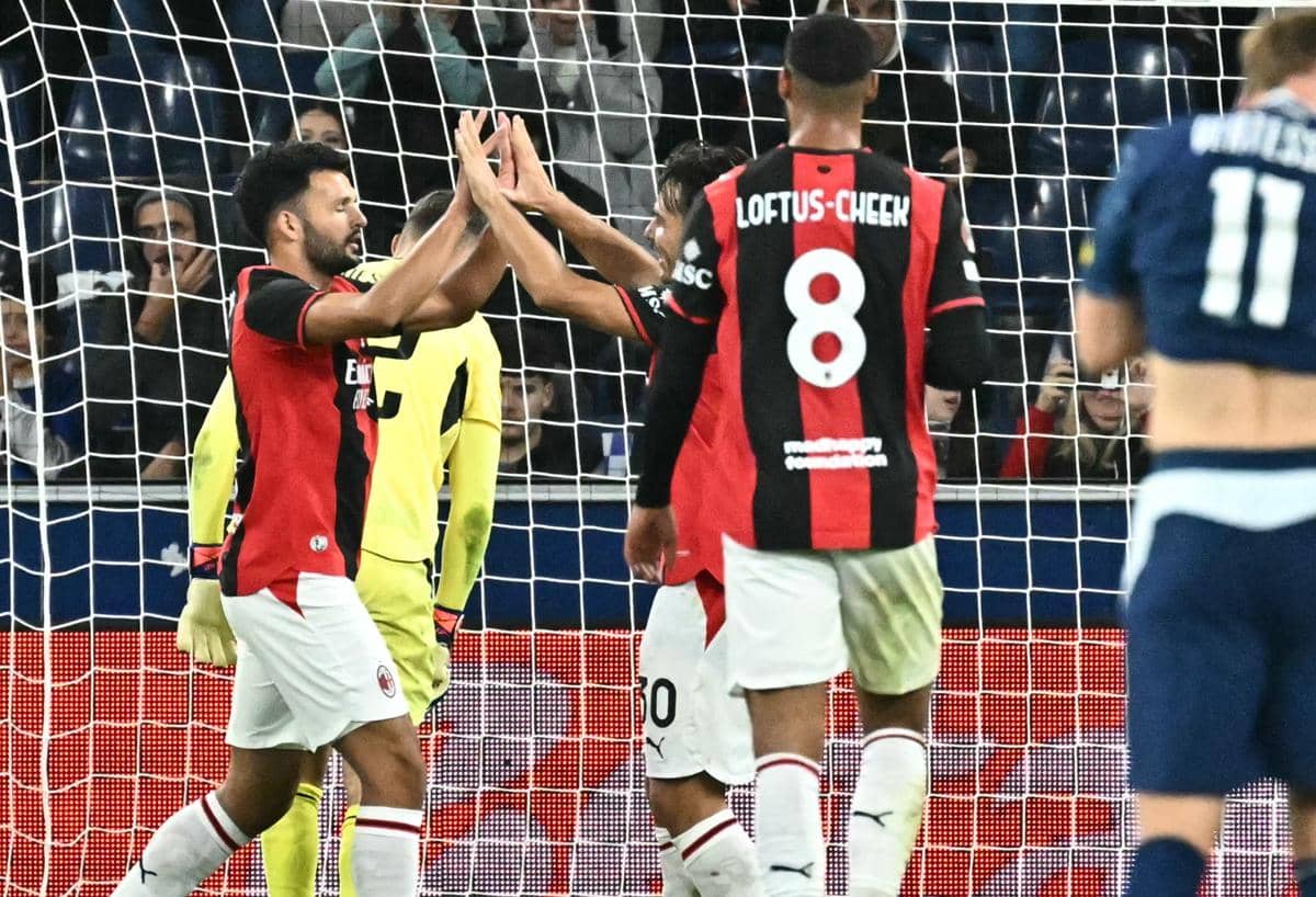 Hasil Lengkap Liga Europa: Milan dan Juventus Kompak Menang Tandang