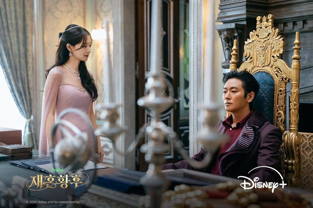 Shin Min Ah dan Ju Ji Hoon di drama The Remarried Empress