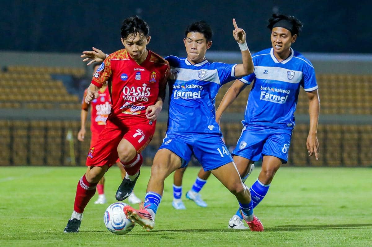 Isenmulang Kalteng FC Akhirnya Menang, Persijap Kian Terpuruk