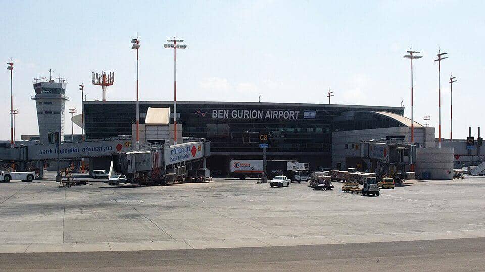 Bandara Internasional Ben Gurion