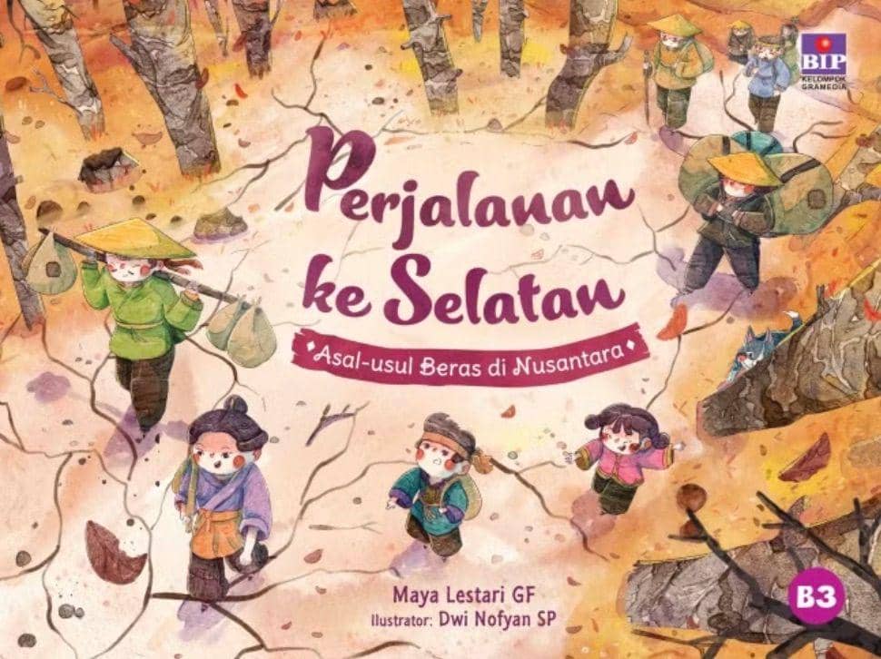 Buku Perjalanan ke Selatan