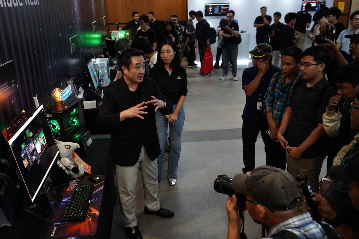 Booth Tour RTX AI PC Day