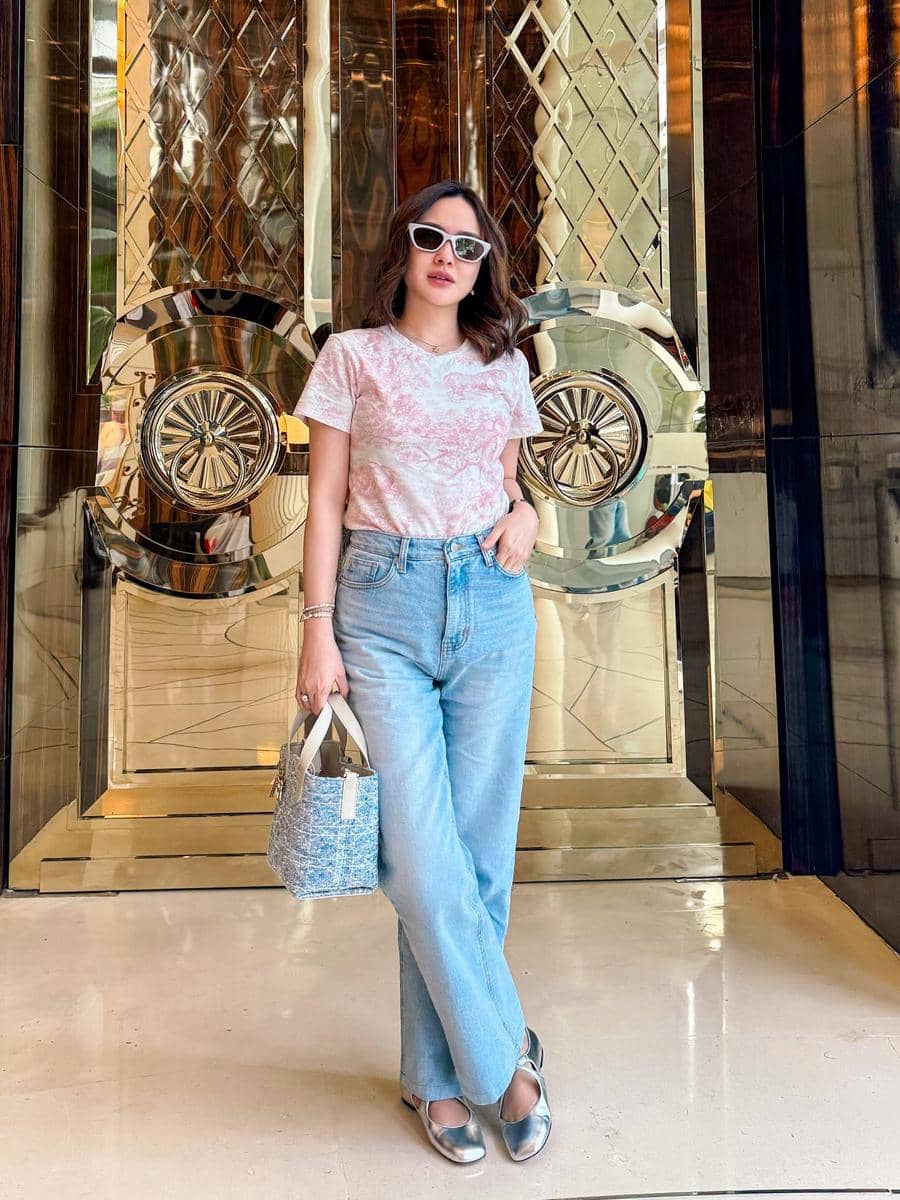 clean outfit ala Shandy Aulia