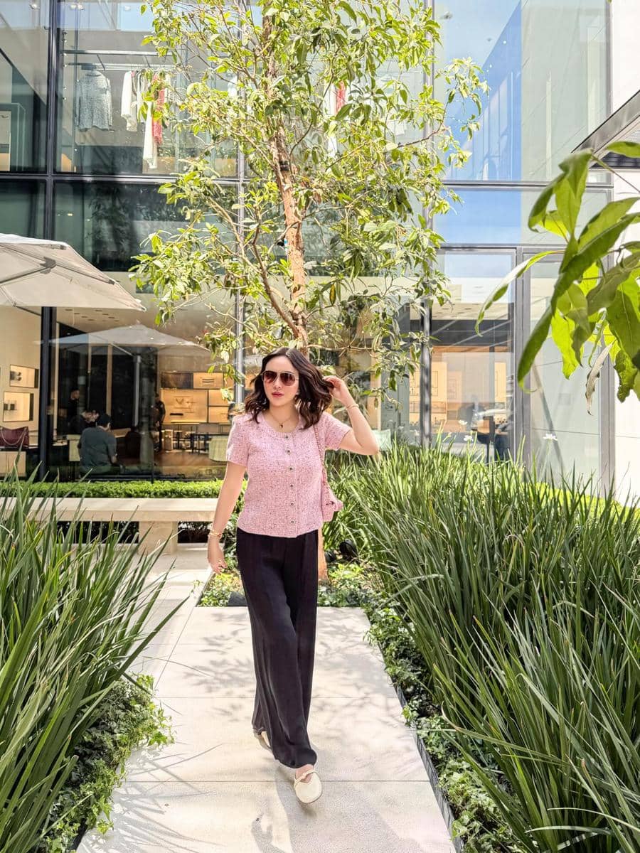 clean outfit ala Shandy Aulia