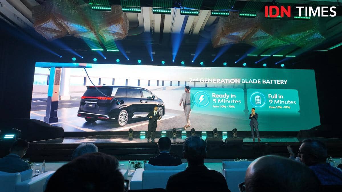 BYD Kembangkan Blade Battery Gen 2 Selama Enam Tahun