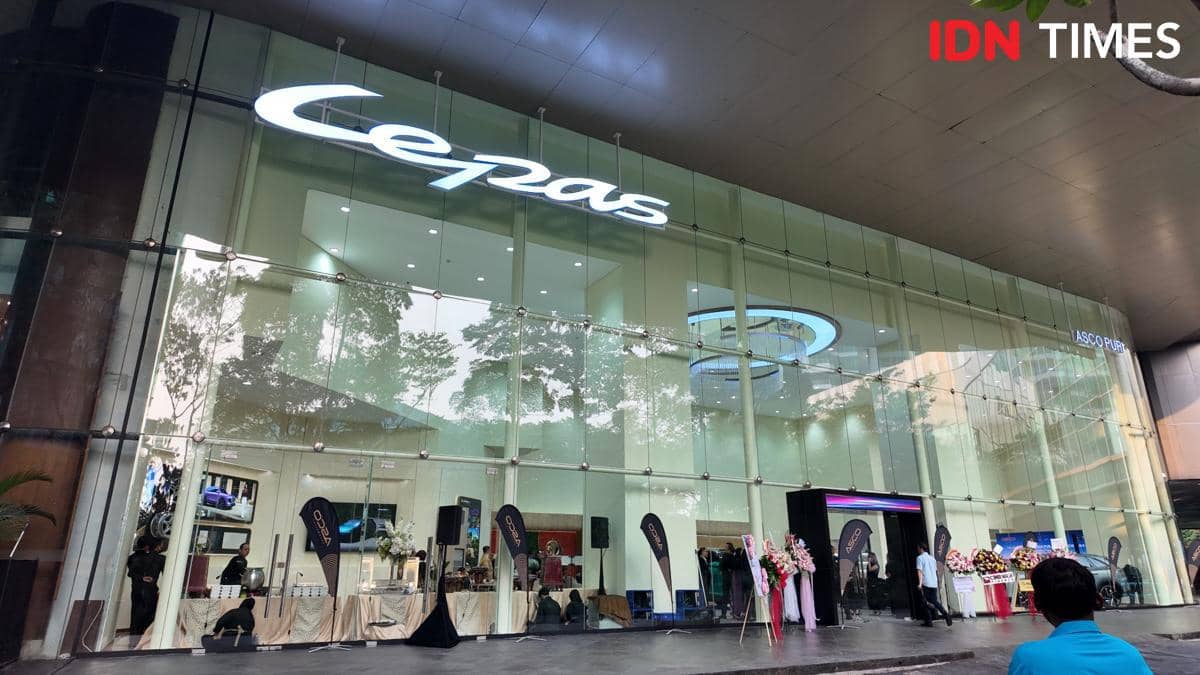 Showroom Lepas ASCO Puri Indah Resmi Dibuka, Ini Fasilitasnya