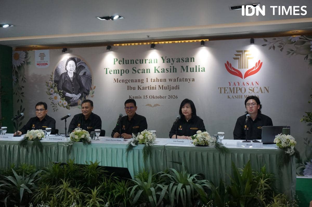 Yayasan Tempo Scan Kasih Mulia Hadir, 3 Program untuk Masyarakat