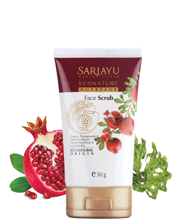 Sariayu Econature Nutreage Face Scrub