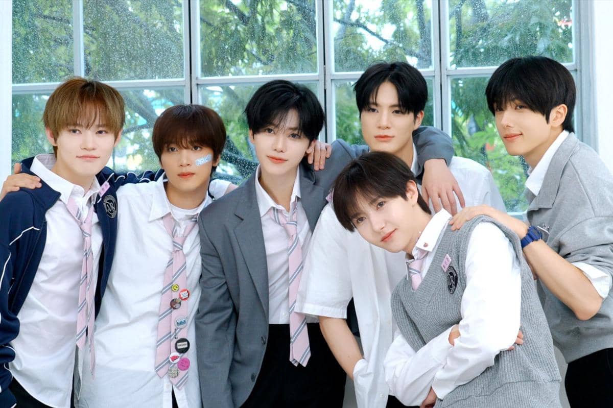 Potret grup K-pop NCT DREAM dalam foto yang dibagikan melalui akun X resmi NCTsmtown_DREAM.
