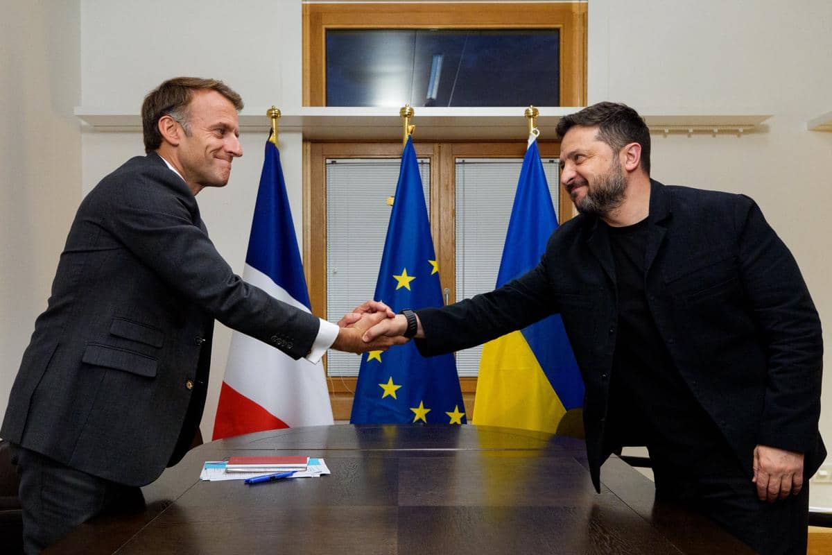 Macron Tegaskan Dukungan Prancis untuk Ukraina Hadapi Eskalasi Rusia