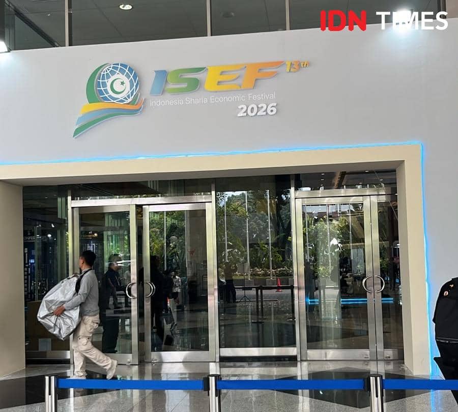 Indonesia Sharia Economic Festival 2026, JICC, Jakarta Pusat