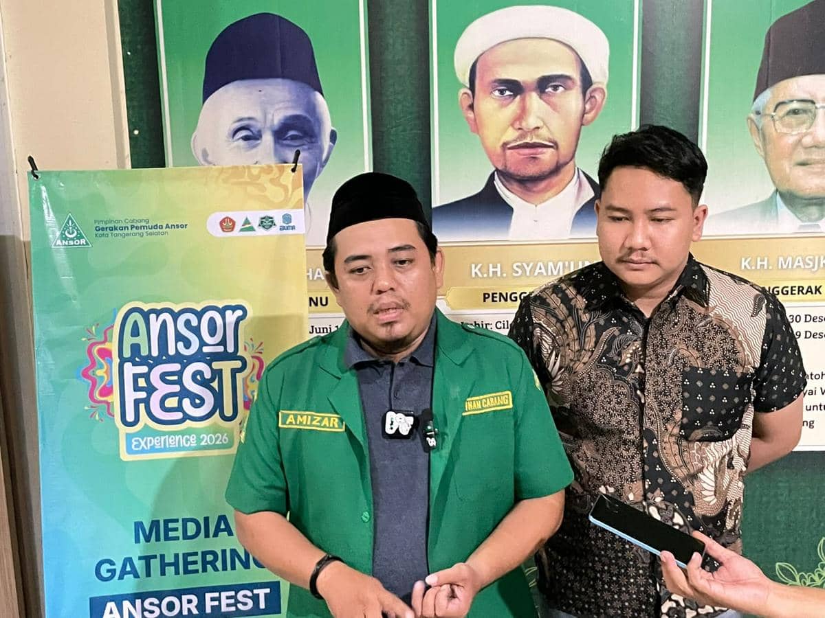 Hadirkan Musisi Jason Ranti, GP Ansor Tangsel Gelar Ansor Fest 2026