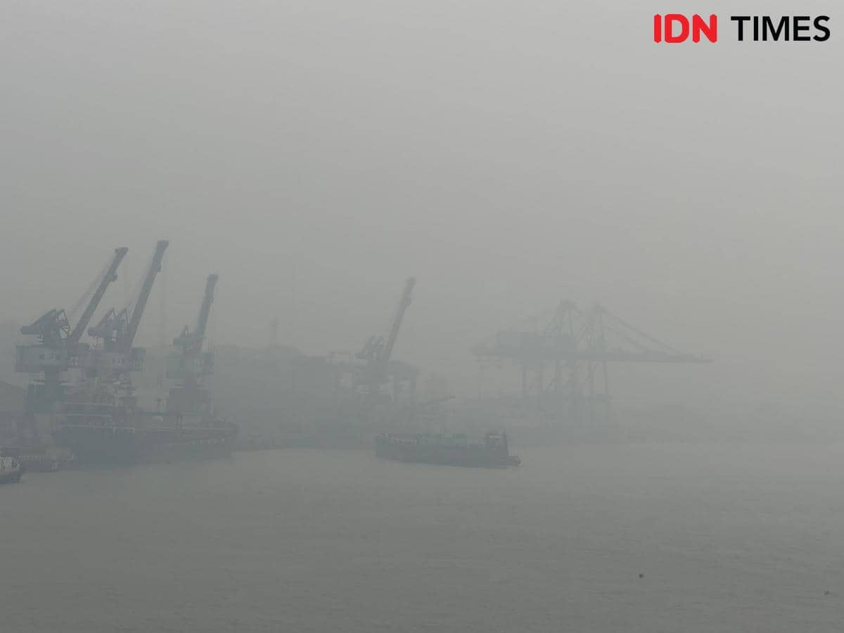 Setelah Operasi Dry Ice, Apa Dampaknya pada Kualitas Udara Palembang?
