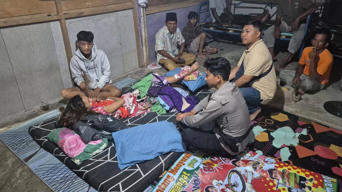 Asyik Cuci Pakaian, Remaja Tanggamus Diserang Buaya di Sungai Semaka