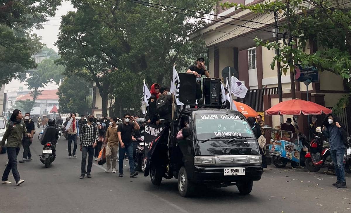 Koalisi Masyarakat Sumsel Desak Korporasi Terlibat Karhutla Ditindak