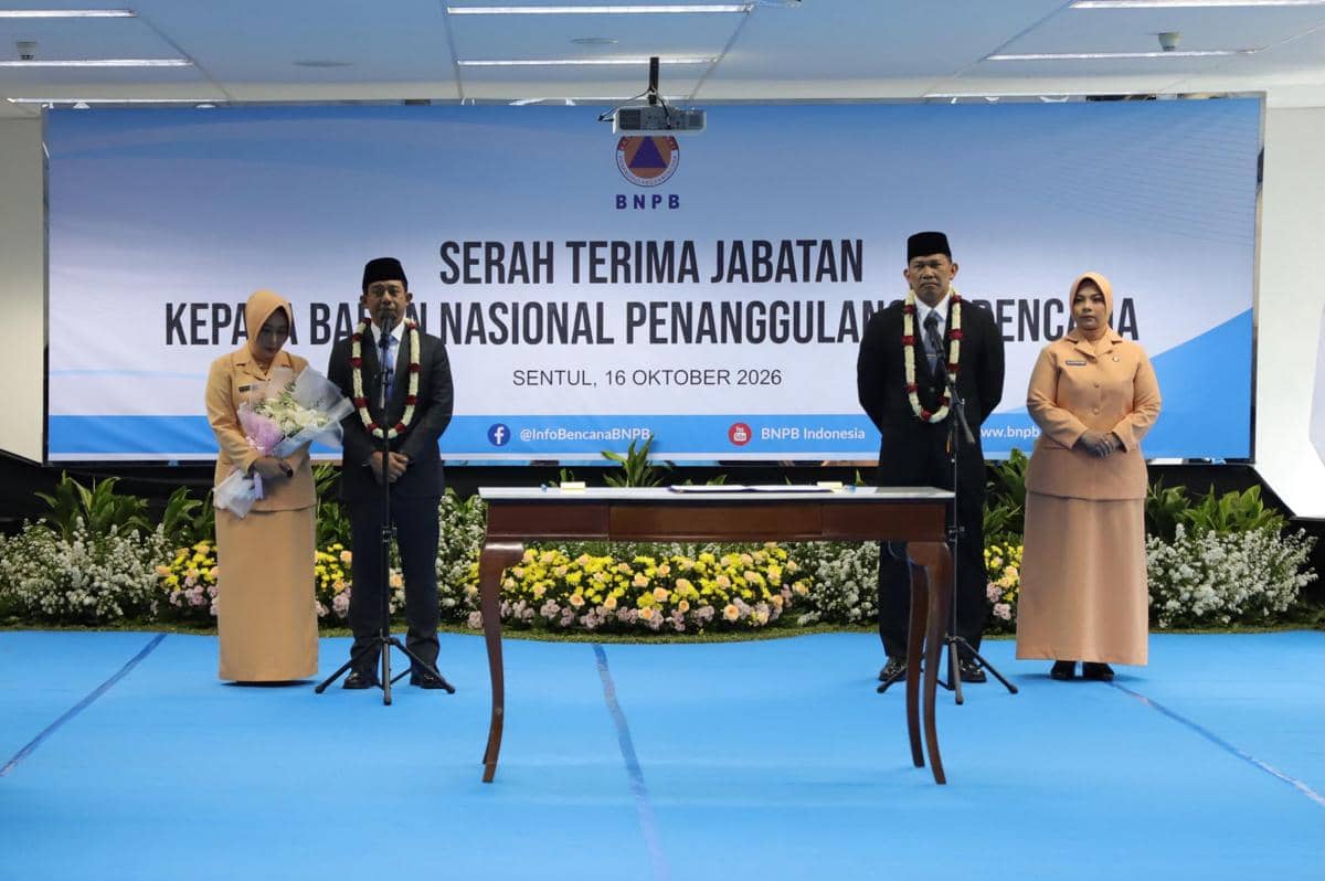 Suharyanto, BNPB