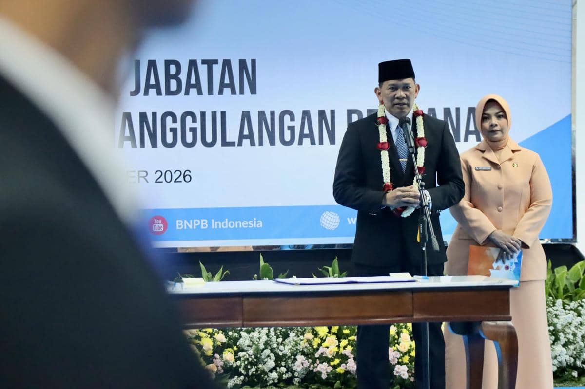 Usai Sertijab di Bogor, Letjen Kristomei Resmi Pimpin BNPB Hari Ini