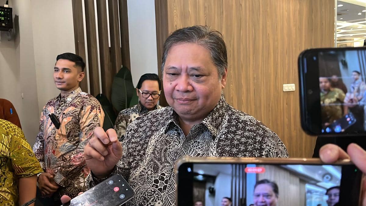 Airlangga Buka Suara soal Ancaman Status Pasar Saham RI Turun Kasta