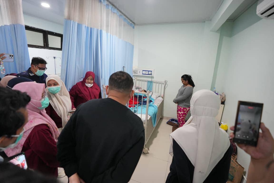Penggunaan Obat Gangguan Pernapasan di RSUD Daya Makassar Naik 80 Persen