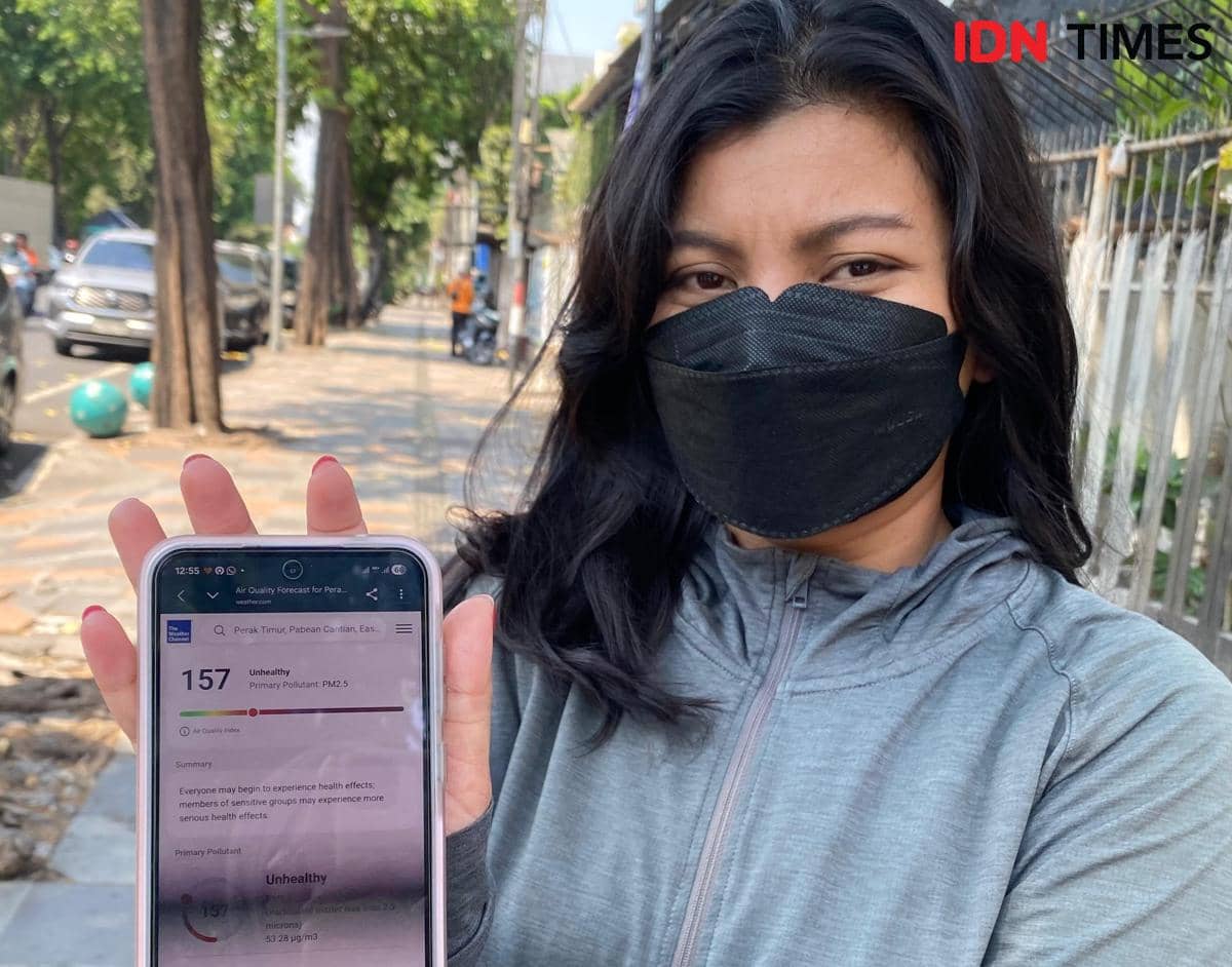 Ramai Soal Kualitas Udara di Surabaya, DLH: Bukan karena Karhutla