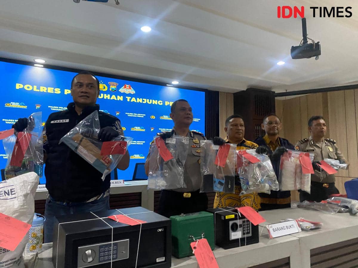 17 Tersangka Penggerebekan Kampung Narkoba Surabaya Direhabilitasi