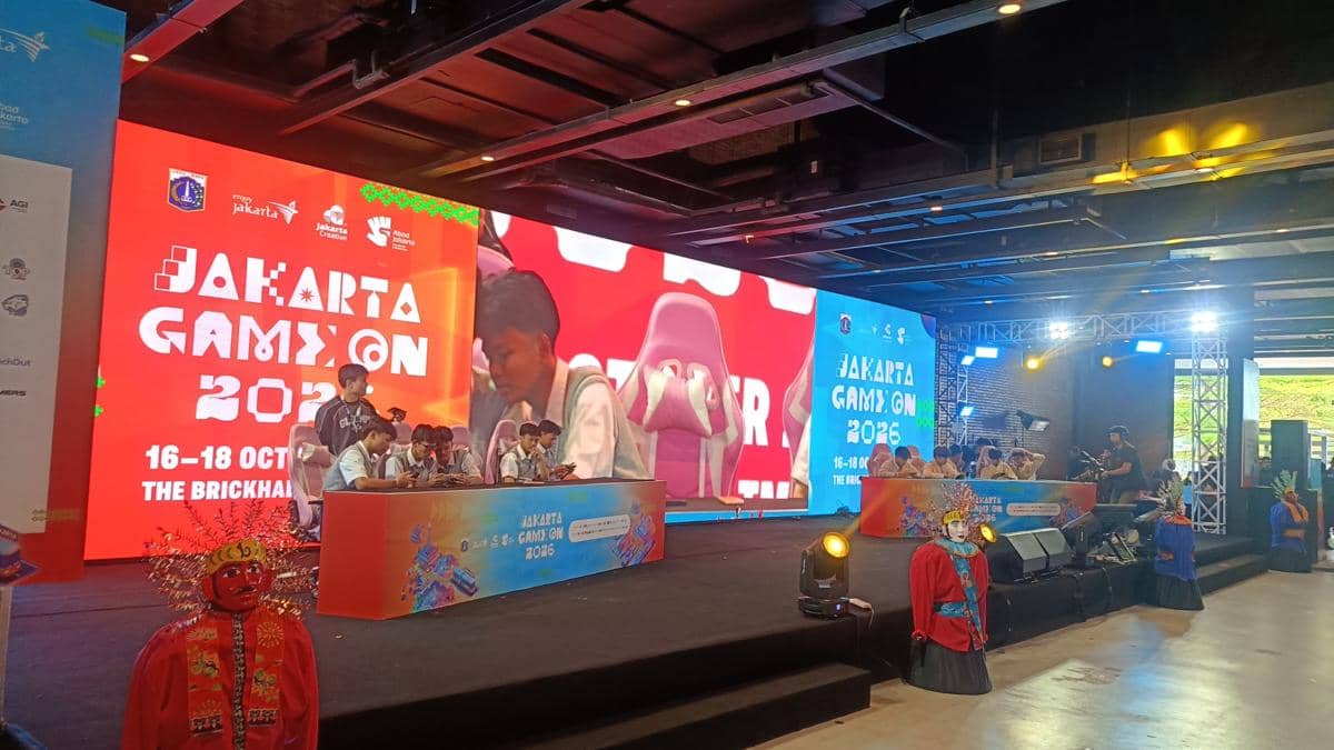 Jakarta Game On 2026 Kini Mulai, Ini Aktivitas yang Bisa Kamu Coba!