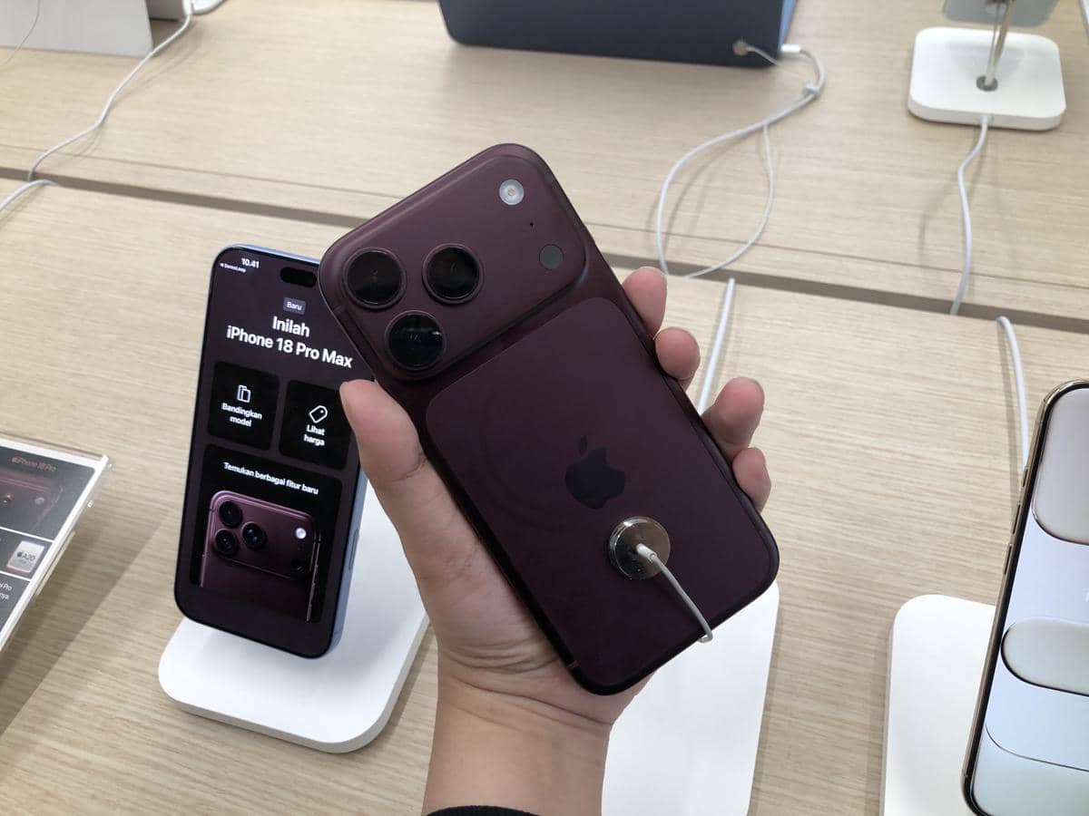 Digimap dan Digiplus Resmi Hadirkan iPhone 18 Pro Series, Ini Daftar Harganya