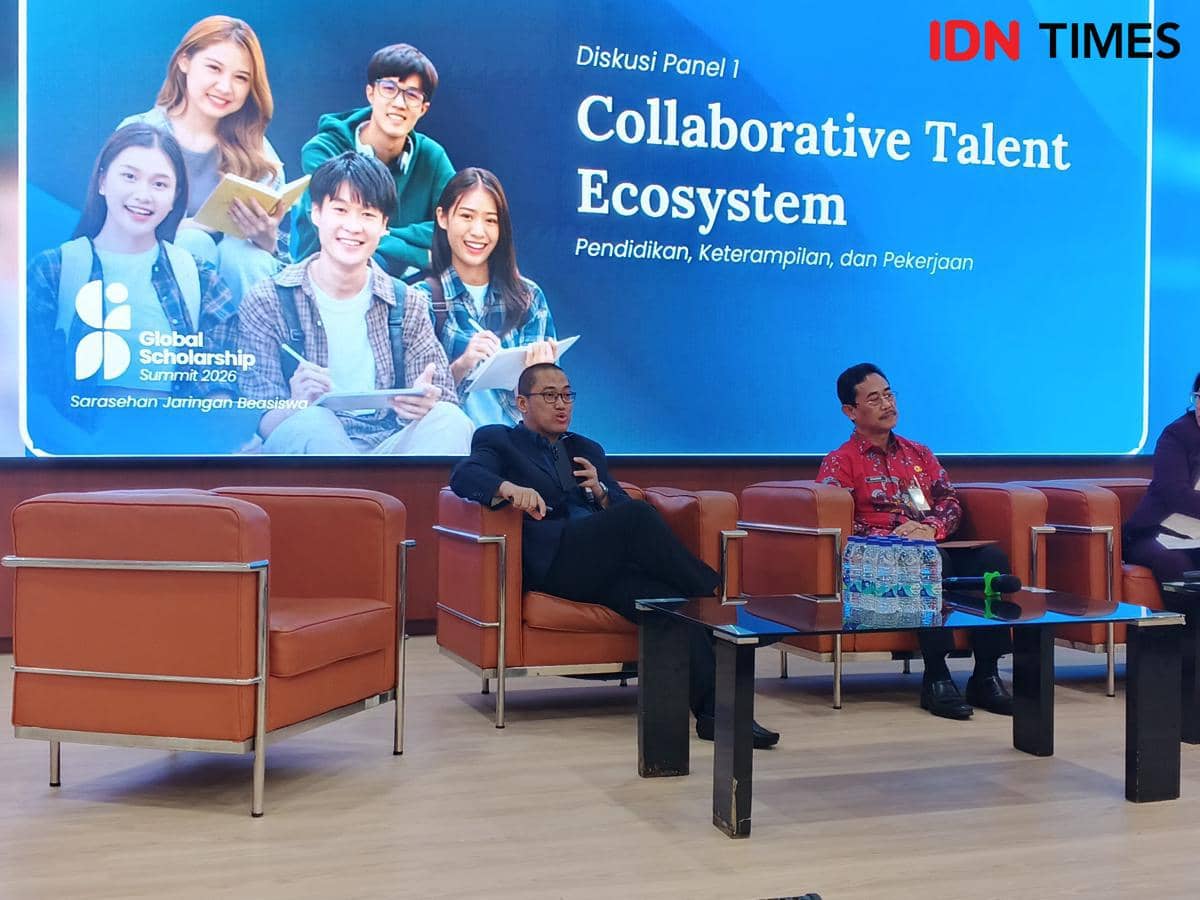Global Scholarship Summit (GSS) 2026 bertema “Co-Creating Indonesia’s Future-Ready Talent Ecosystem” yang digelar pada Kamis (15/10/2026)