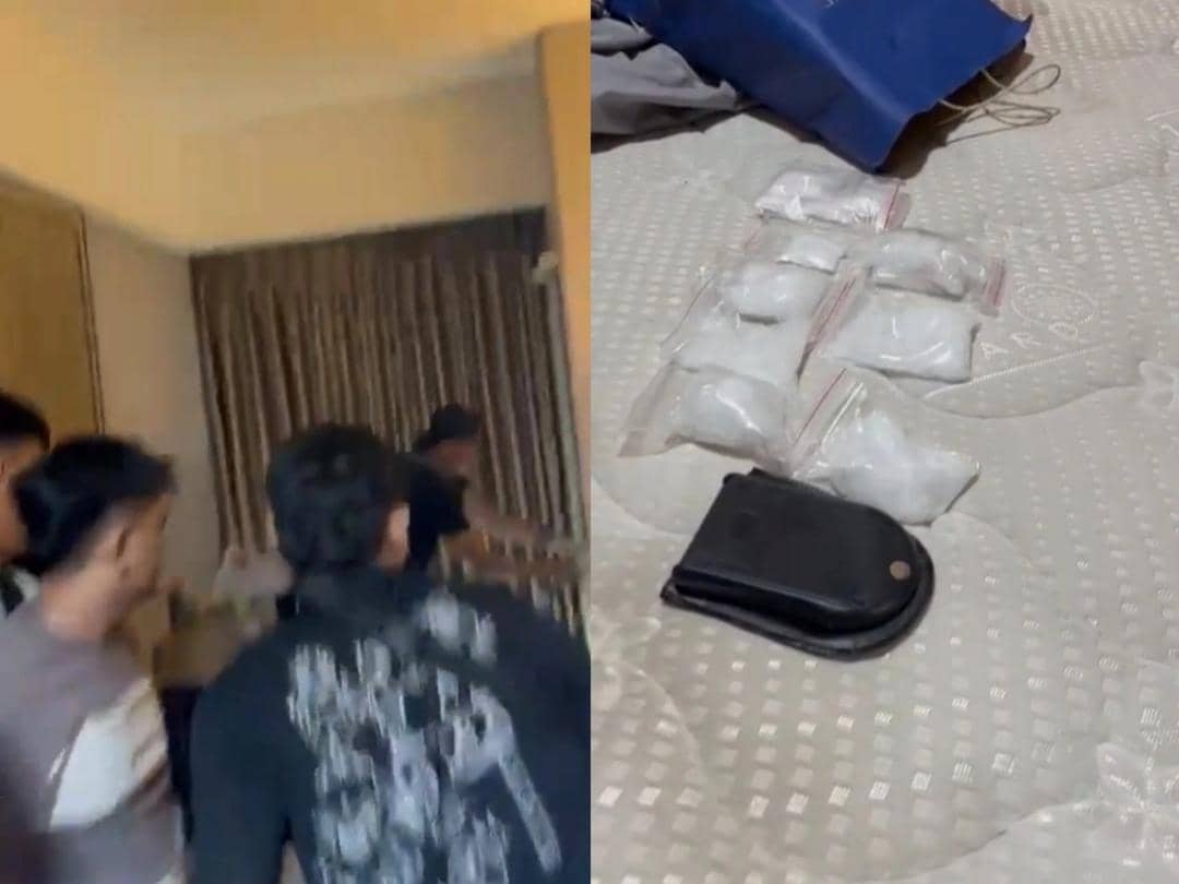 Gerebek Kamar Apartemen di Bandar Lampung, Polisi Sita 3,6 Kg Sabu