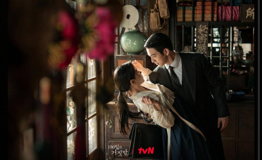 7 Momen Kebetulan Sato Hideo dan Lee Ga Kyung di 100 Days of Deception
