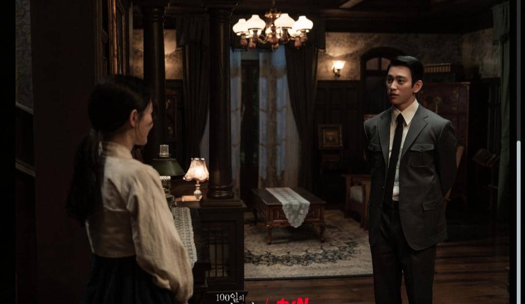 cuplikan drama 100 Days of Deception