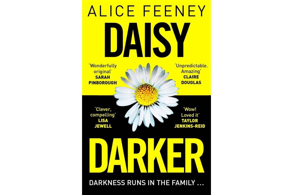 kover novel Daisy Darker