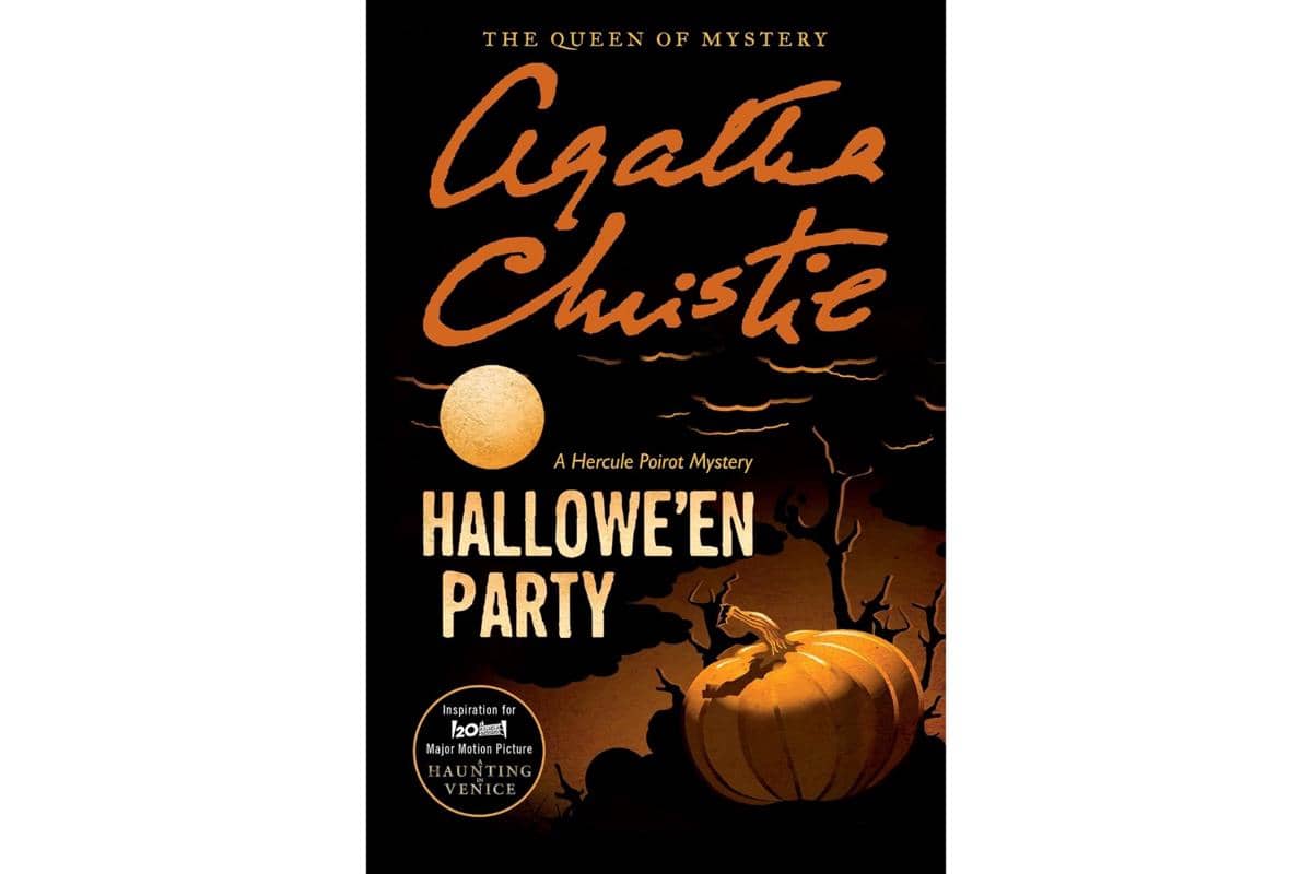 kover novel Hallowe'en Party