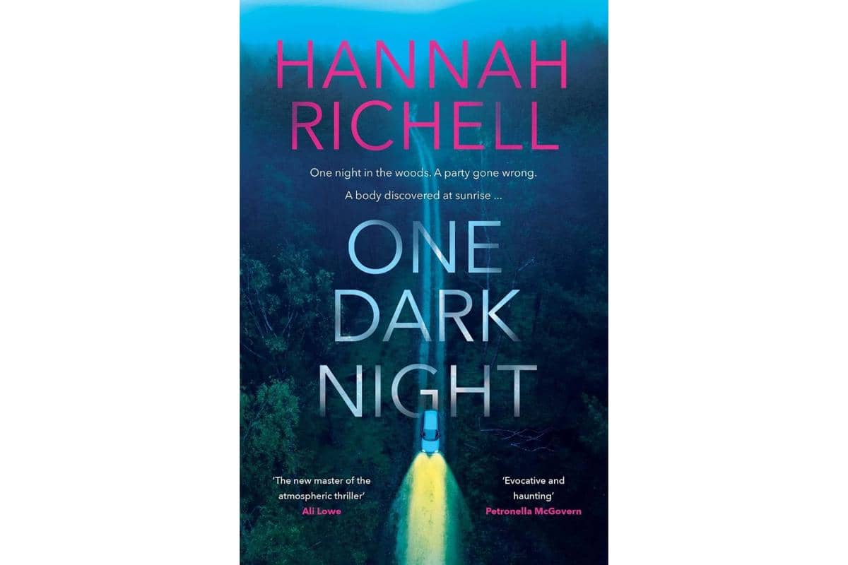 kover novel One Dark Night