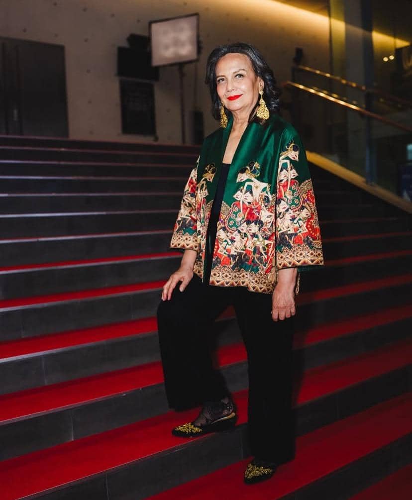 Potret Christine Hakim yang dibagikan melalui akun Instagram film.ibuku di media sosial.