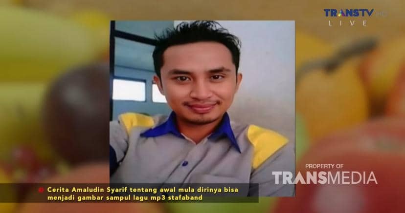 Amaluddin Syarif, Pria Ikon Cover MP3 Era 2000-an Stafaband Meninggal Dunia