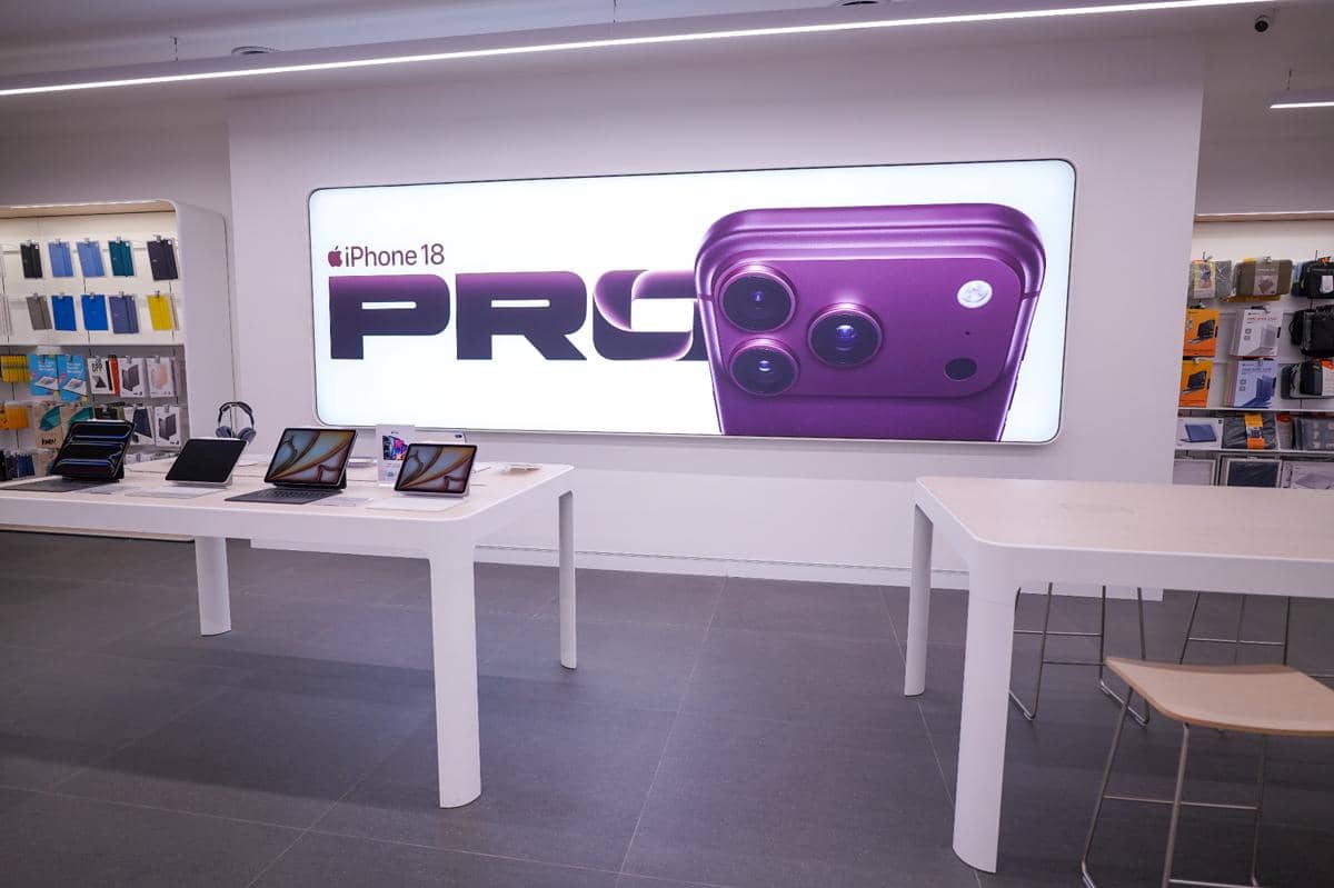 Perayaan kehadiran iPhone 18 Pro di Indonesia yang digelar Digimap di Plaza Senayan dalam acara khusus.