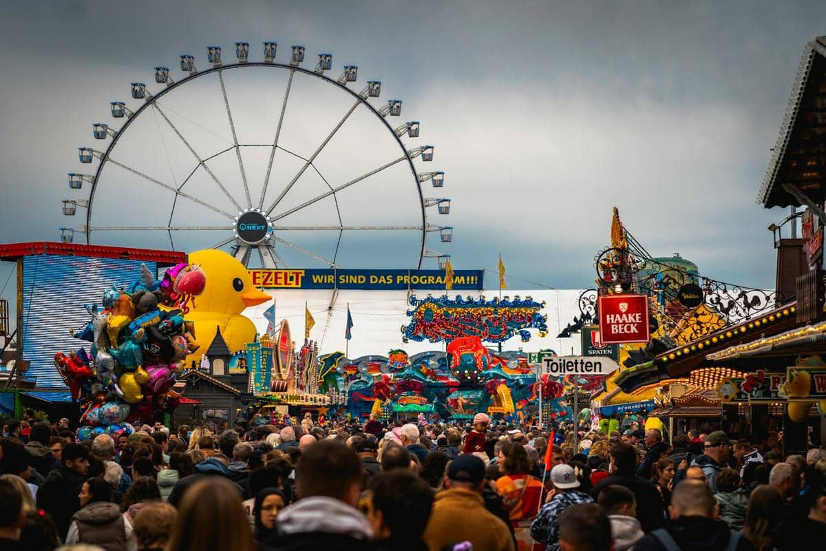 ilustrasi Oktoberfest, Jerman