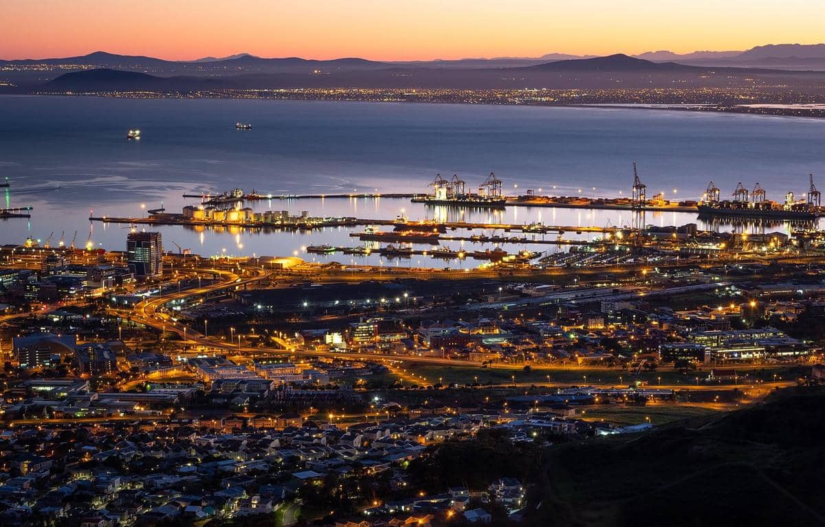 Potret Cape Town