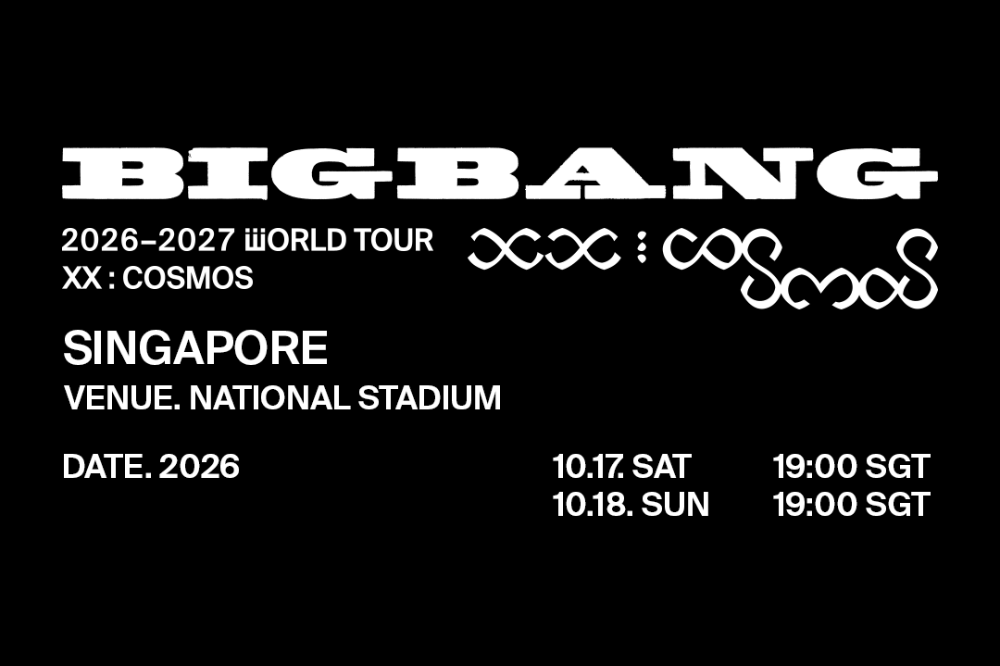 konser BIGBANG di Singapura 2026 (x.com/aegpresentsasia)