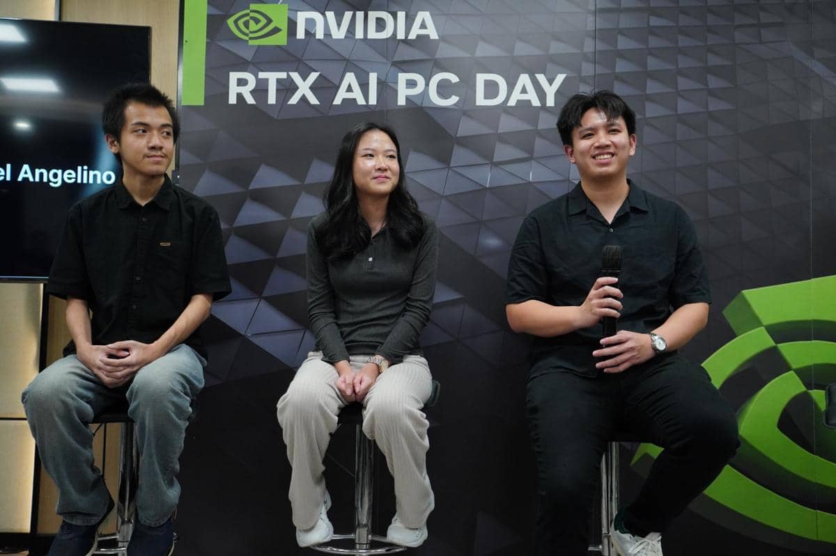 RTX AI PC Day di Universitas Pelita Harapan