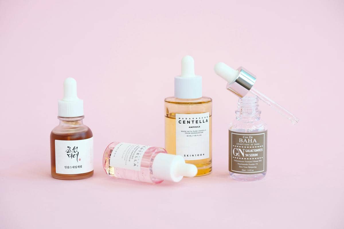 ilustrasi skincare