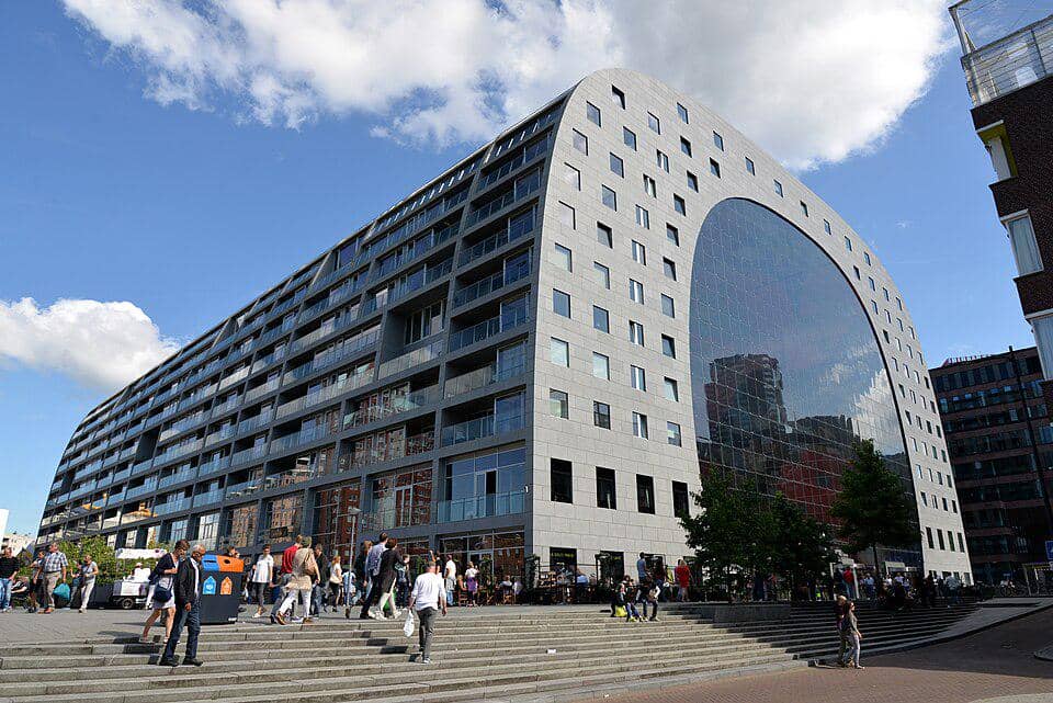Markthal Rotterdam di Belanda