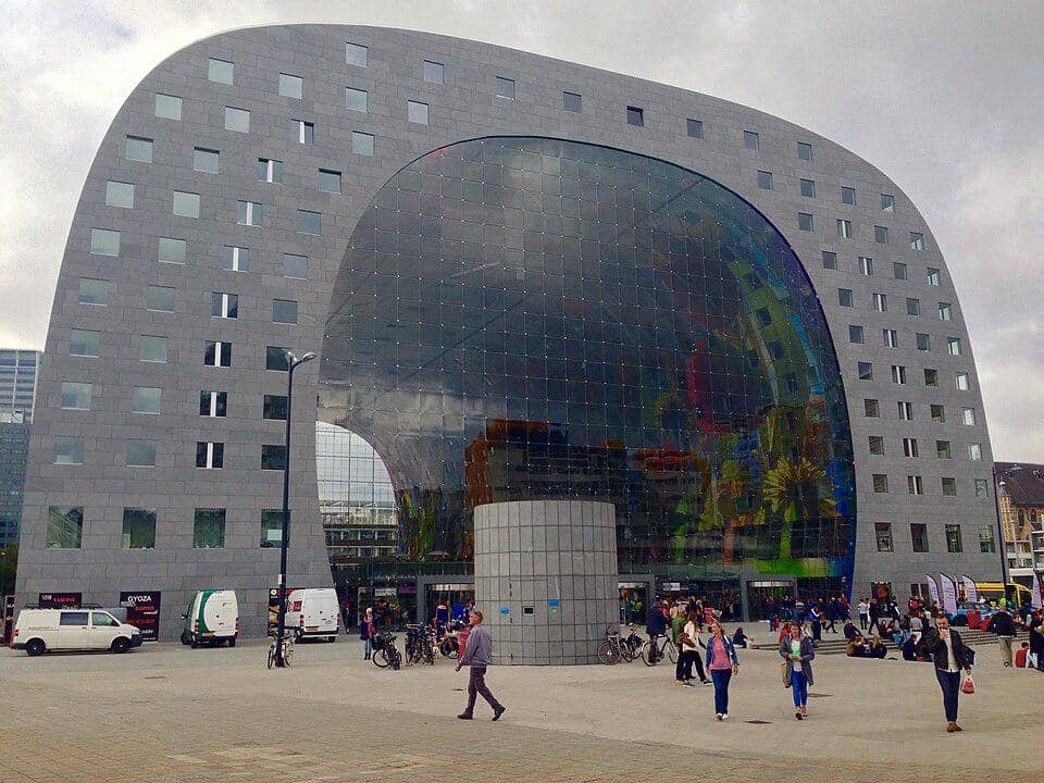 Markthal Rotterdam di Belanda