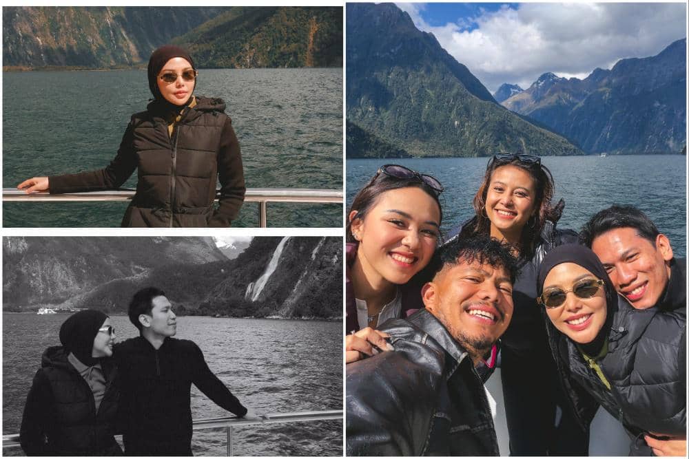 Dara Arafah dan Sahabat Menyusuri Milford Sound, New Zealand, Menawan!