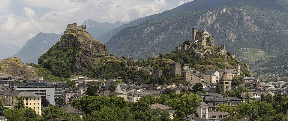 Kota Sion di Swiss