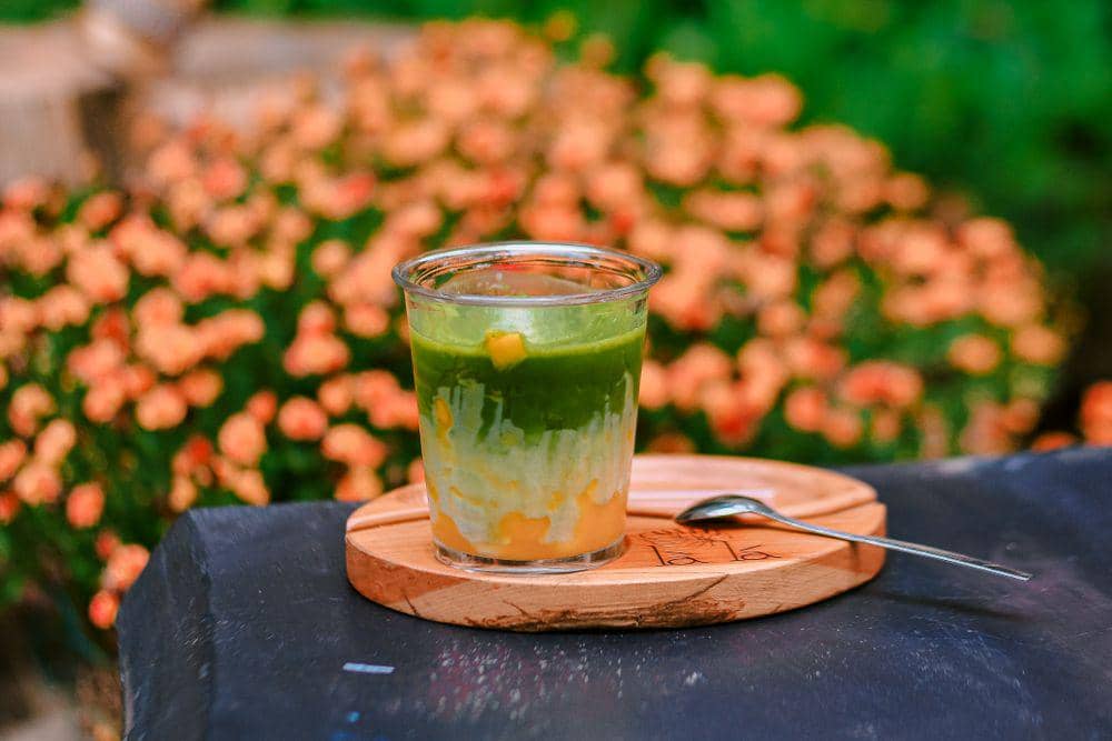 Resep Es Mangga Pandan Latte, Minuman Creamy Favorit saat Weekend