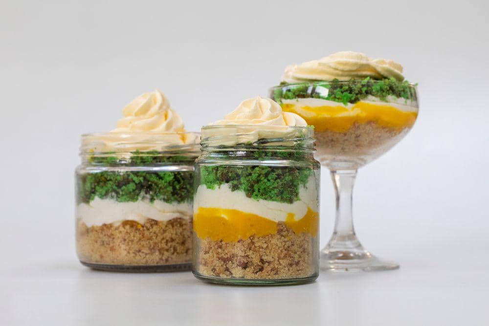Resep Mango Pistachio Overnight Oat, Sarapan Sehat Tinggi Protein